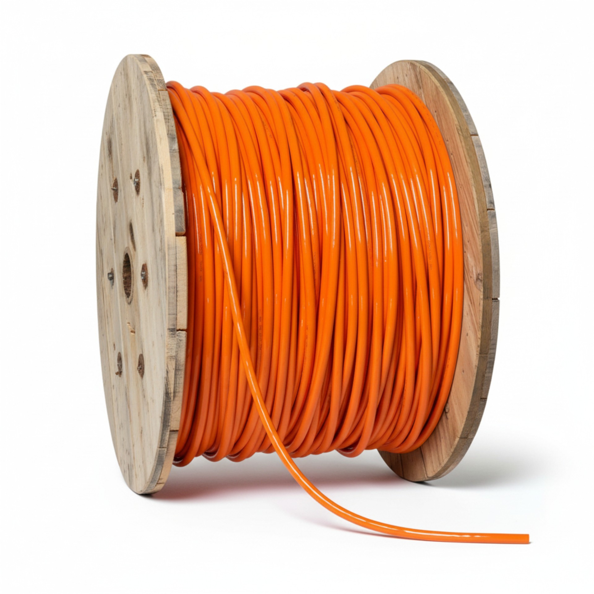H07BQ-F Kabel PUR Leitung Orange Meterware Roll Kaufen Ekabel24 Shop