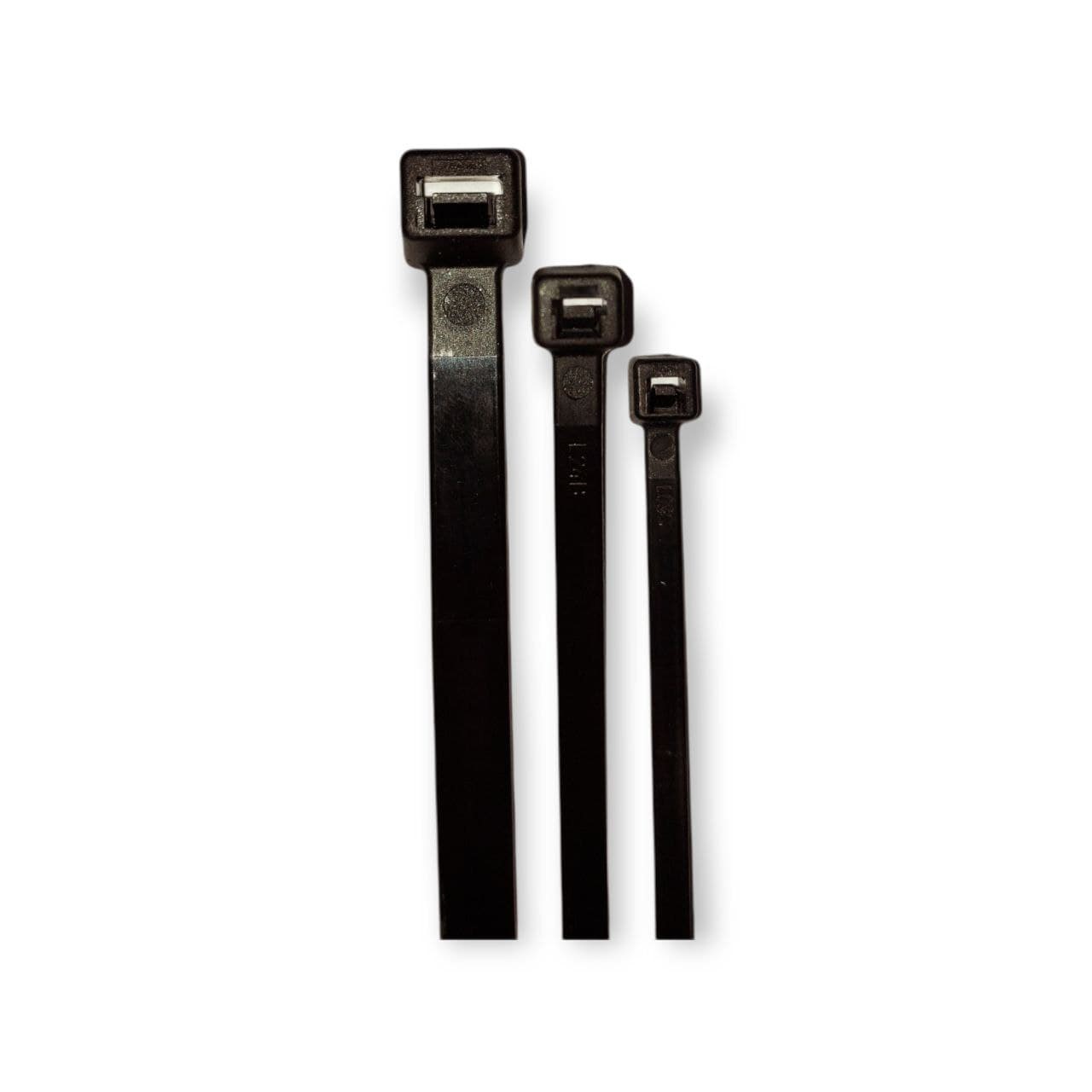 Kabelbinder Set 100 Stück 7.6x250mm schwarz