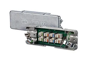 METZ CONNECT 130863-E Cat.7 Kabelverbinder