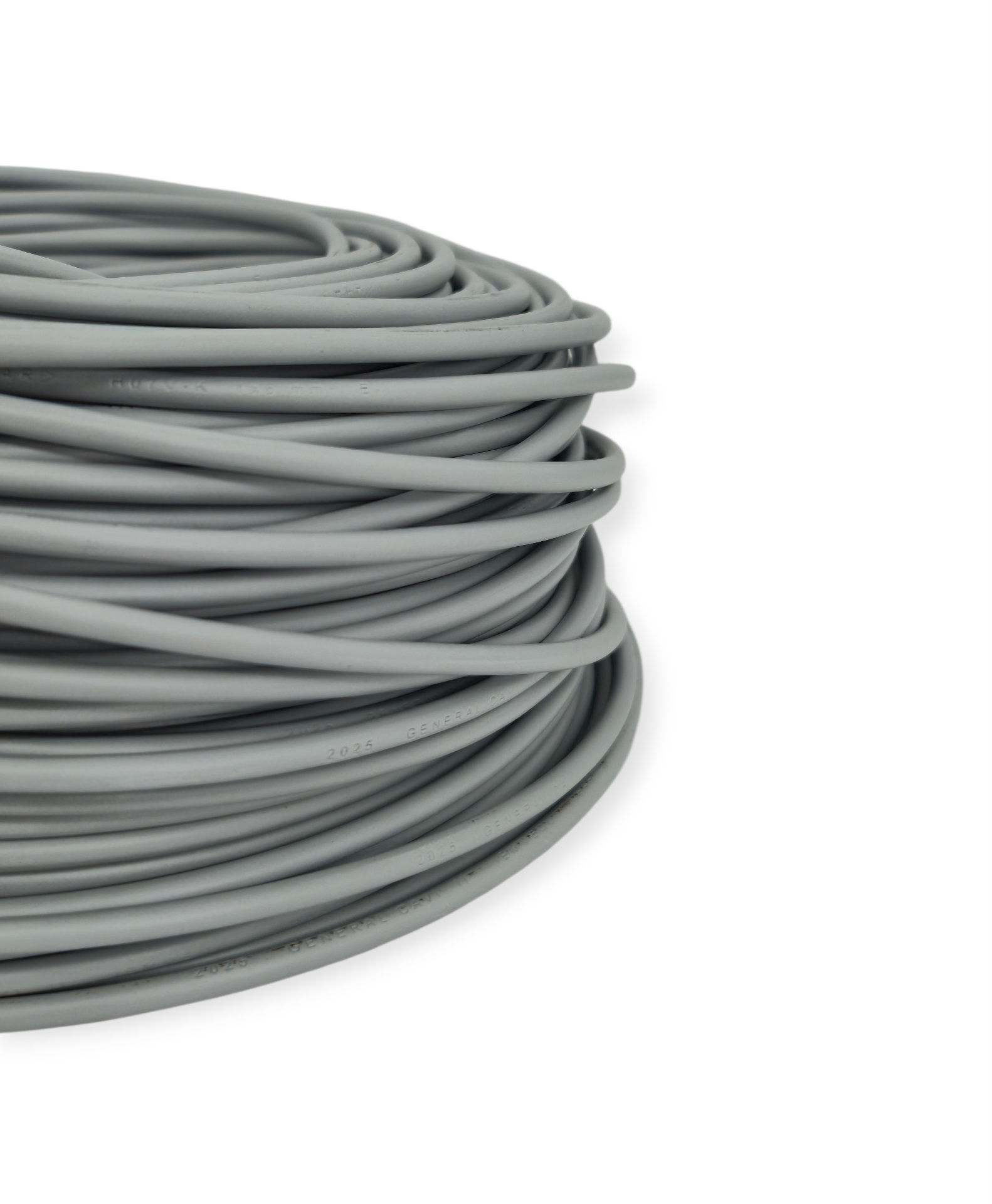 Aderleitung flexibel H07V-K 6 mm² grau Meterware