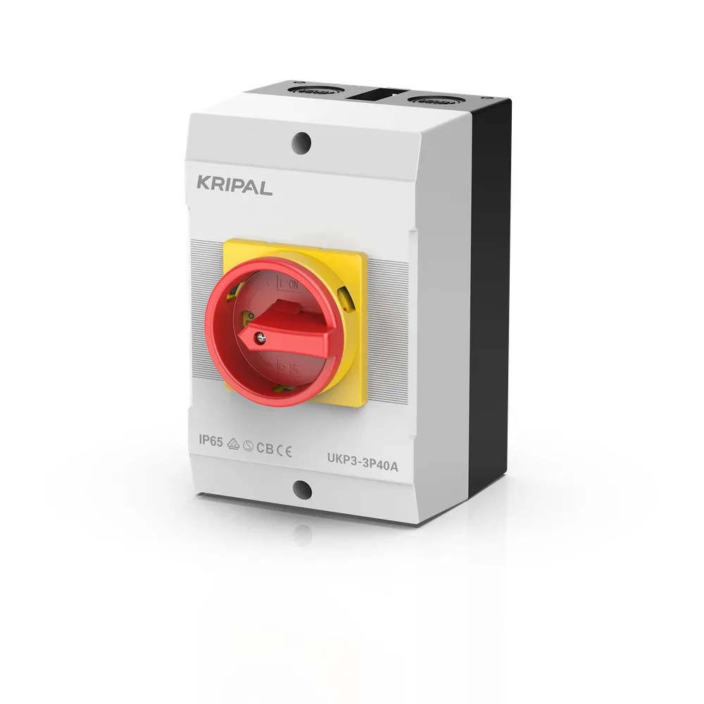 Hauptschalter 40A 3-polig VDE