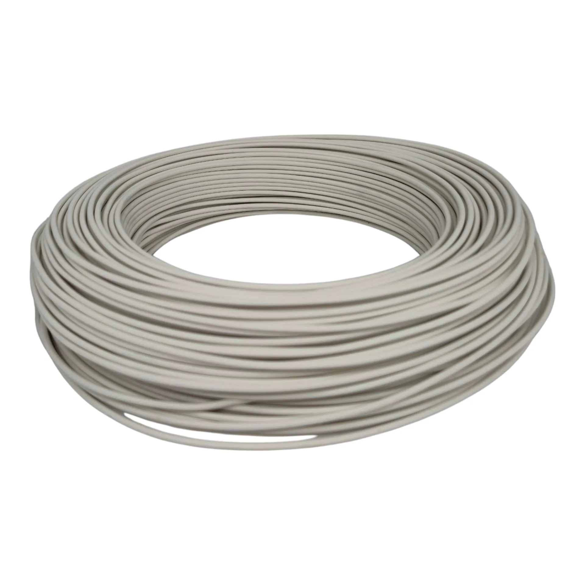 Aderleitung starr H07V-U 1,5 mm² weiß 100 Meter