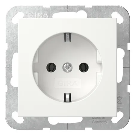 GIRA 418827 SCHUKO System 55 Reinwei