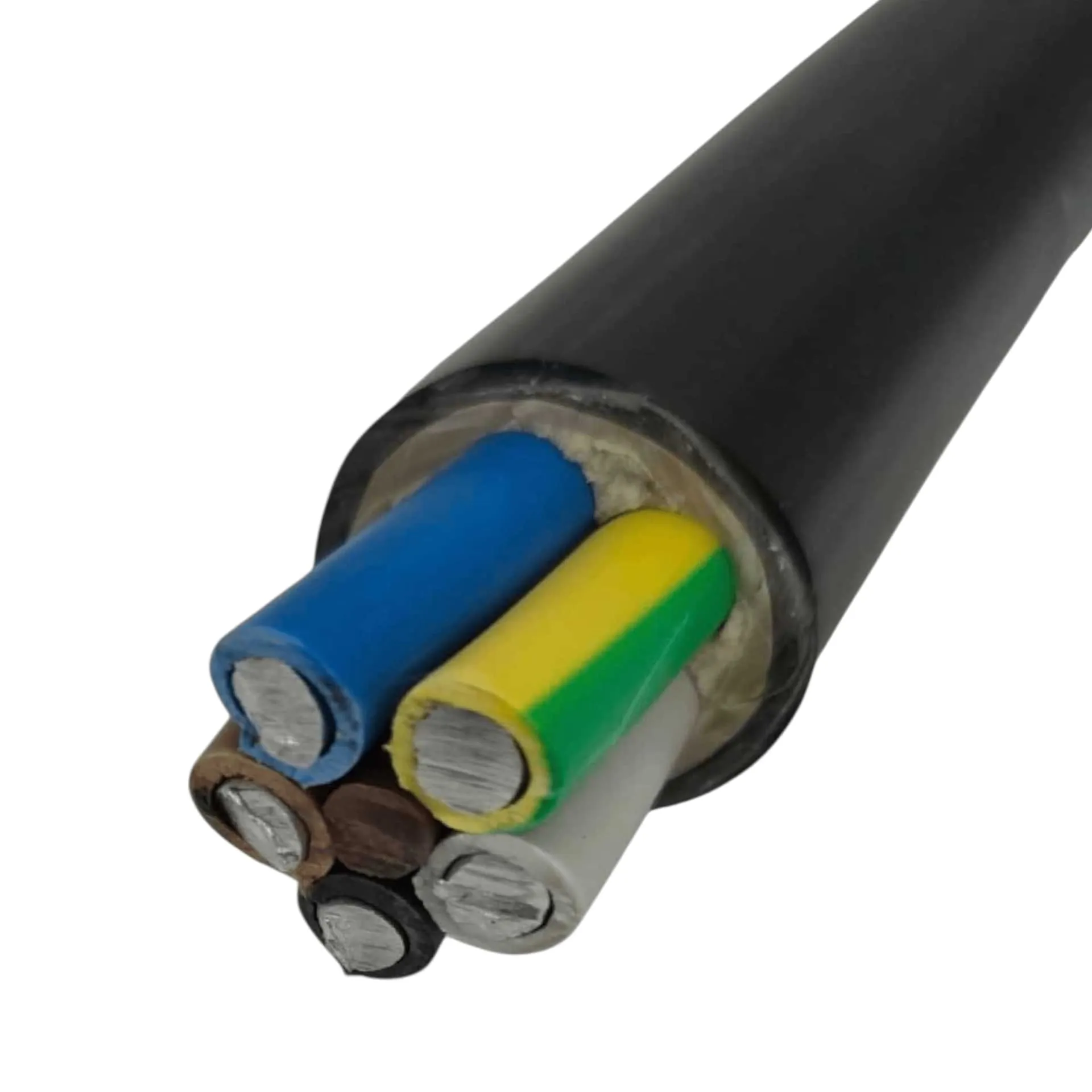 Alu-Erdkabel NAYY-J 5x16 5x25 5x35 mm² Meterware Kaufen Ab 1 Meter