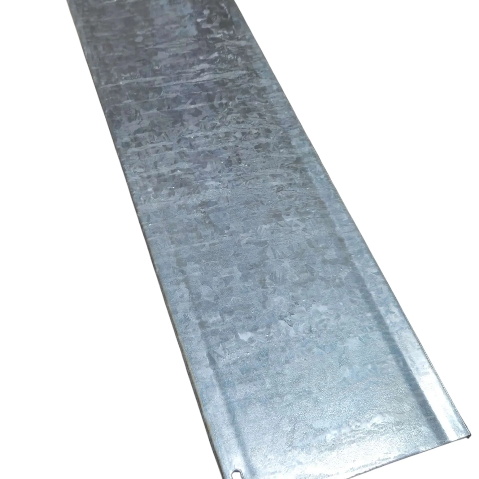 Cover for cable tray hot-dip galvanised 100mm
