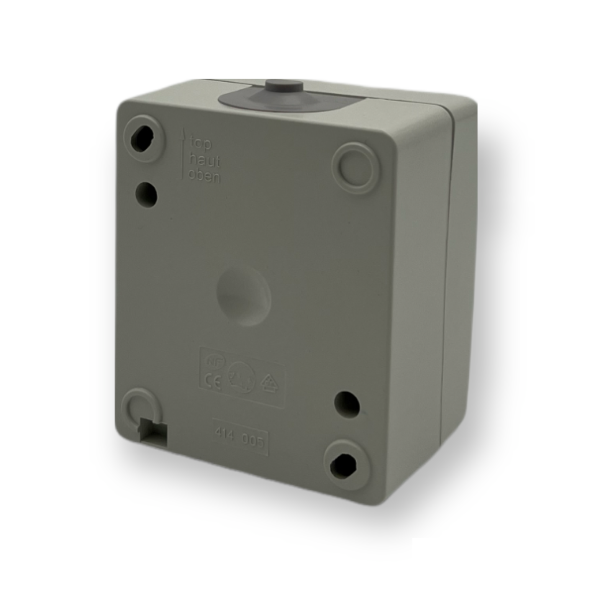 Aufputz Steckdose IP54 Feuchtraum 1-fach VDE