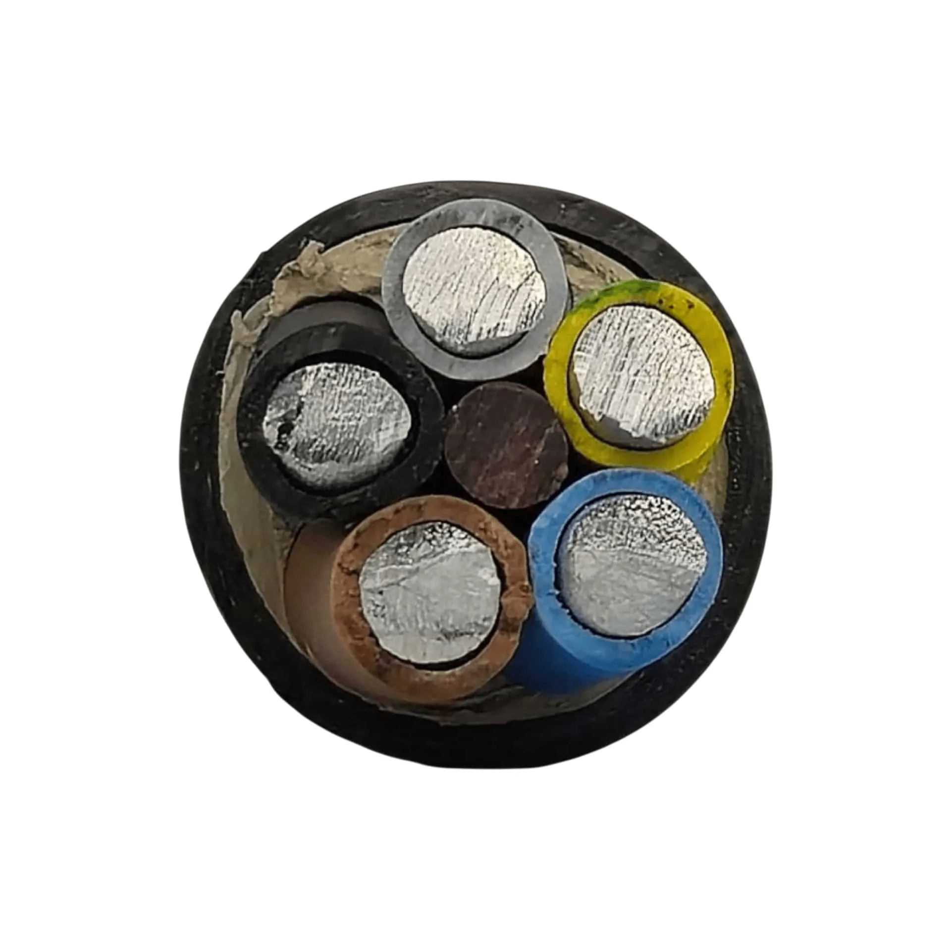 Alu-Erdkabel NAYY-J 5x16 5x25 5x35 mm² Meterware Kaufen