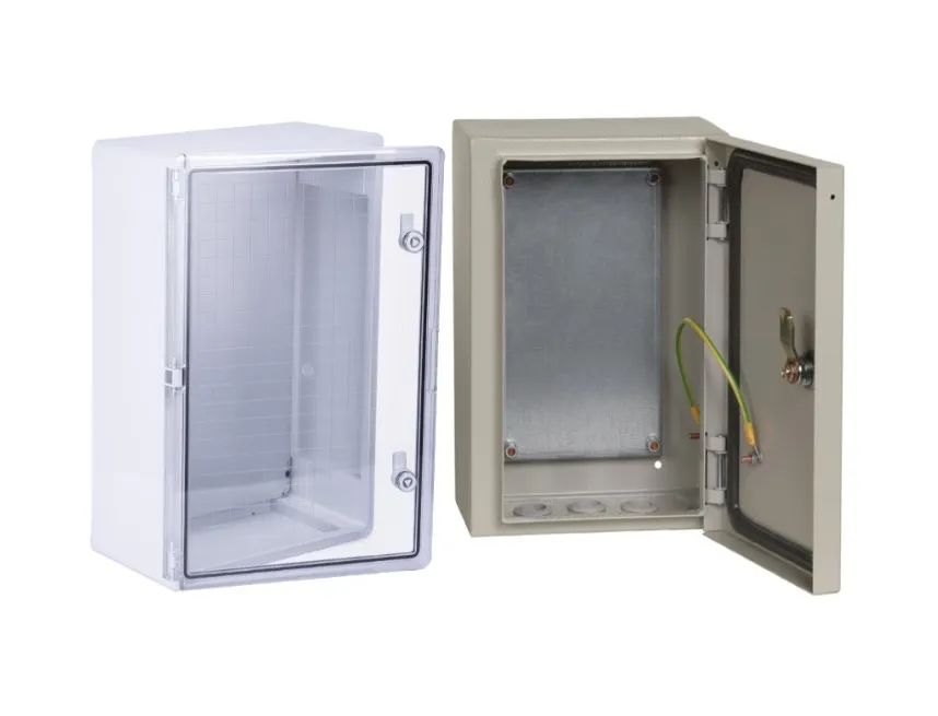 Switch cabinets IP65