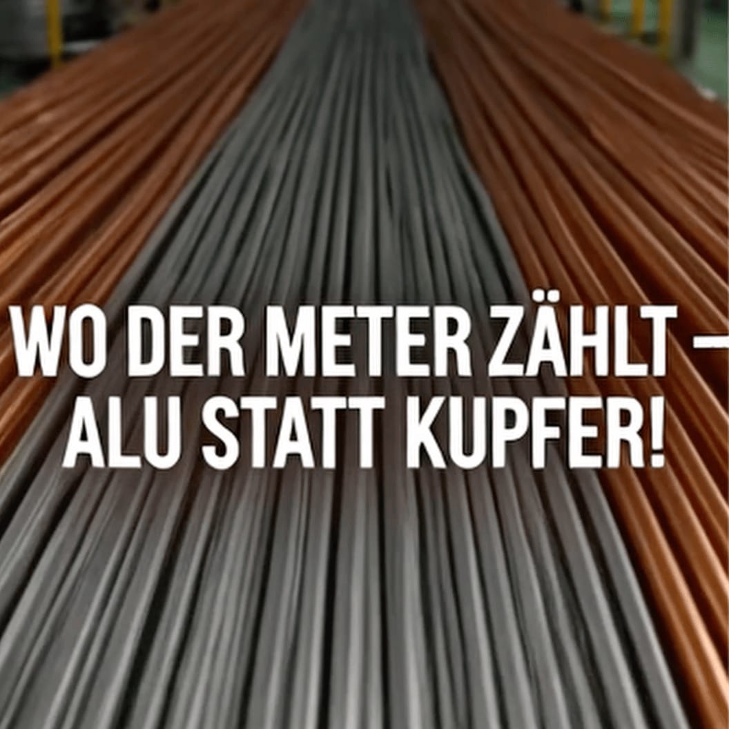 Copper vs aluminium underground cables comparison – conductivity, price, weight