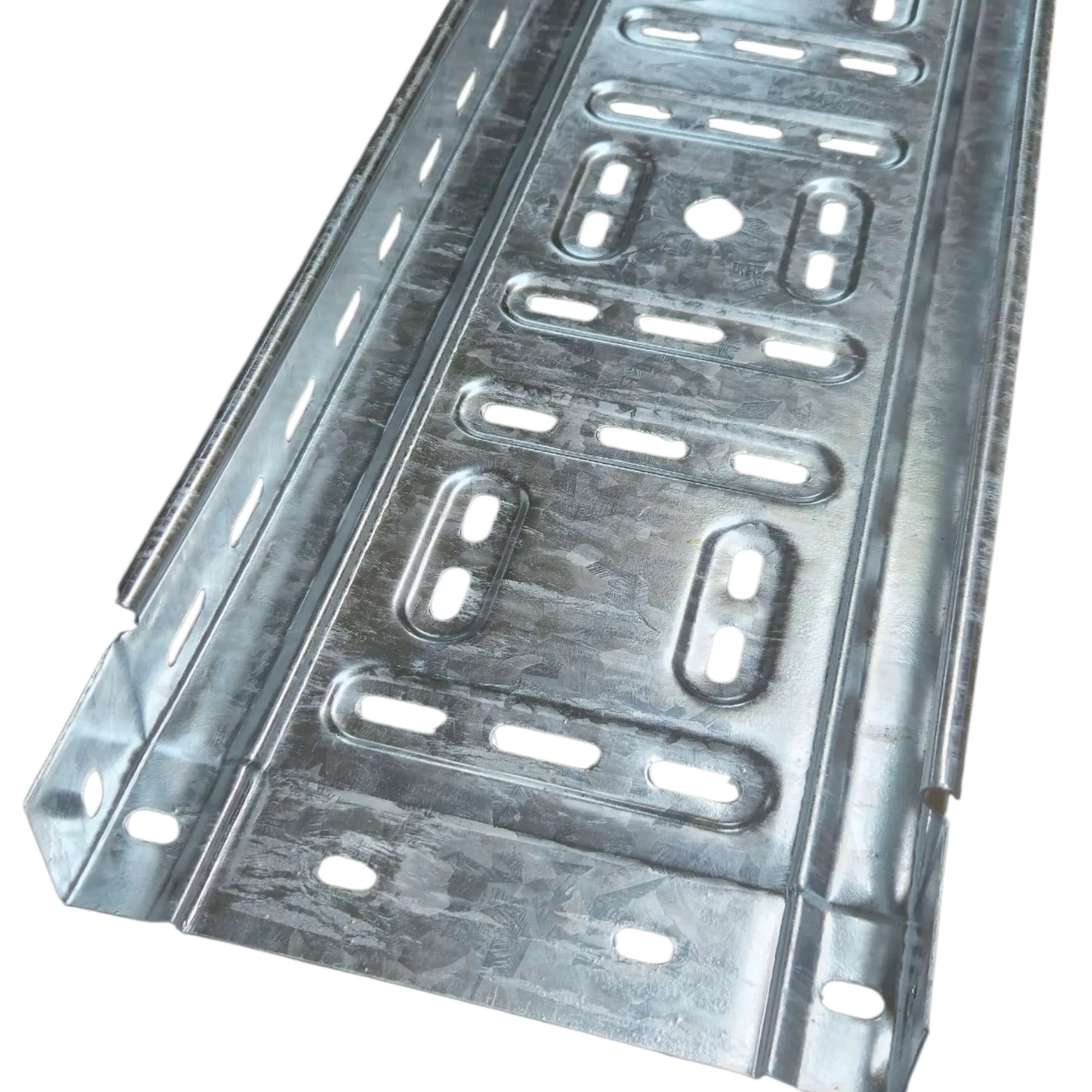 Cable tray 200 x 60 Hot-dip galvanised 2 m length