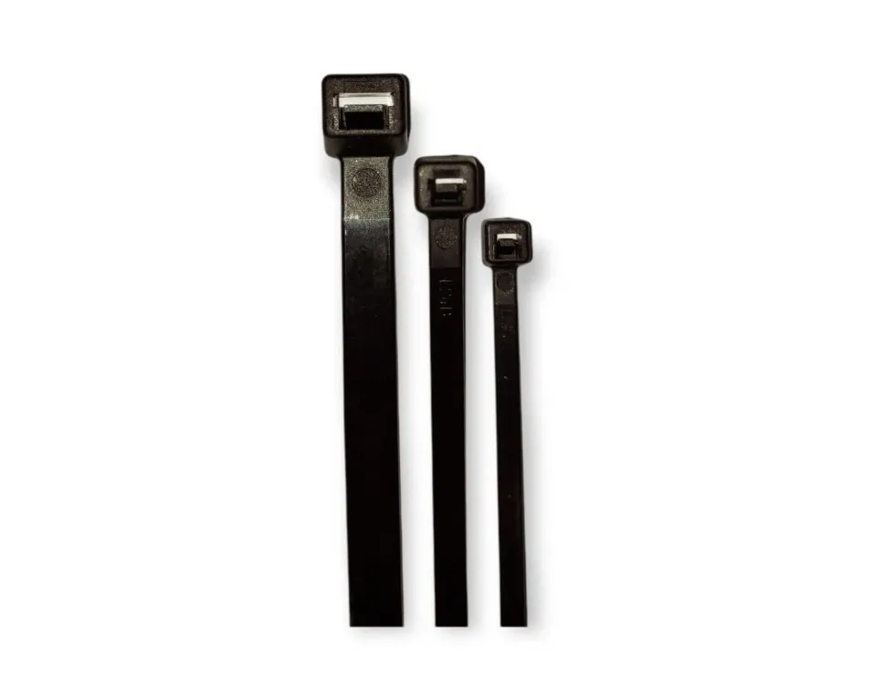 Kabelbinder Set 100 Stück 4.8x250mm schwarz
