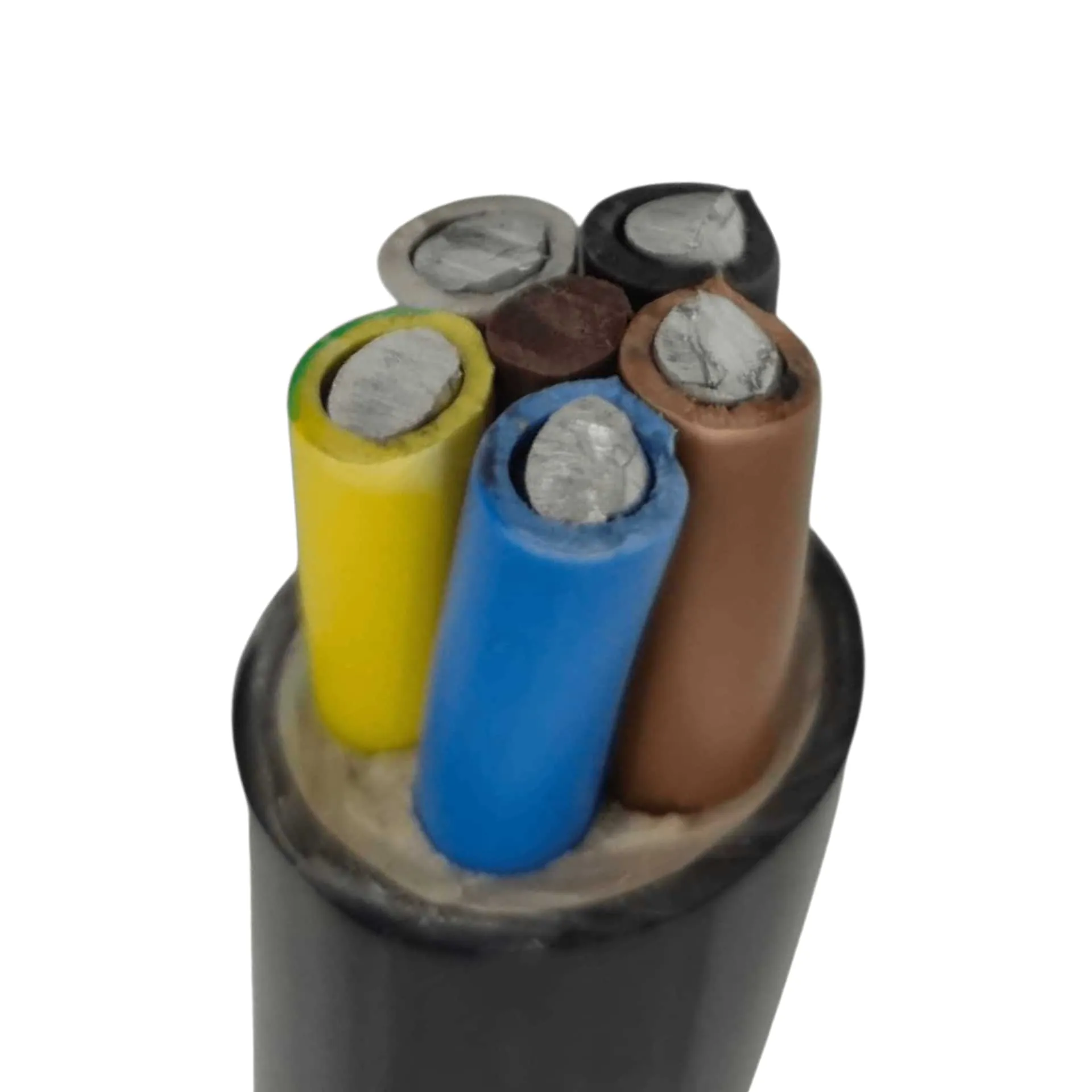 Alu-Erdkabel NAYY-J 5x16 5x25 5x35 mm² Meterware Kaufen Online