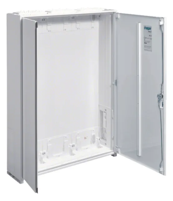 HAGER ZB33W Counter cabinet univ.Z IP54