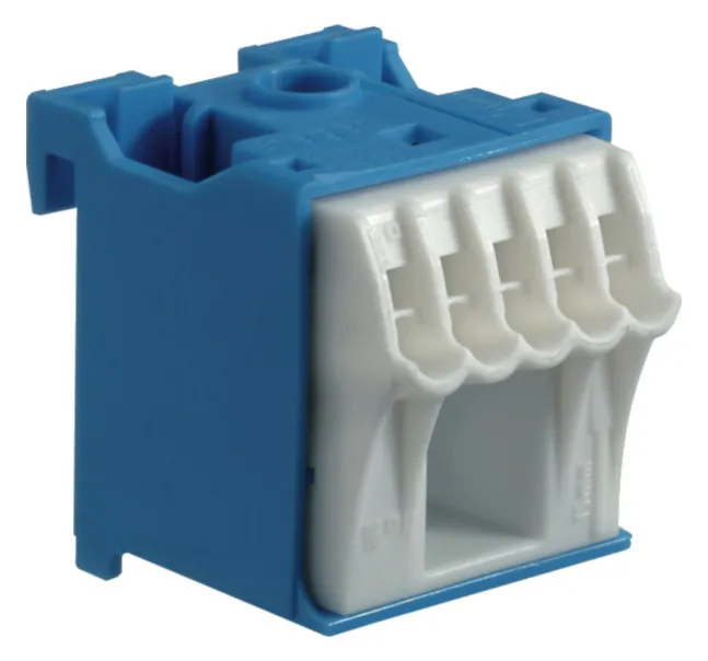 HAGER KN06N SSK,N-Klemme,6 Klemmstellen