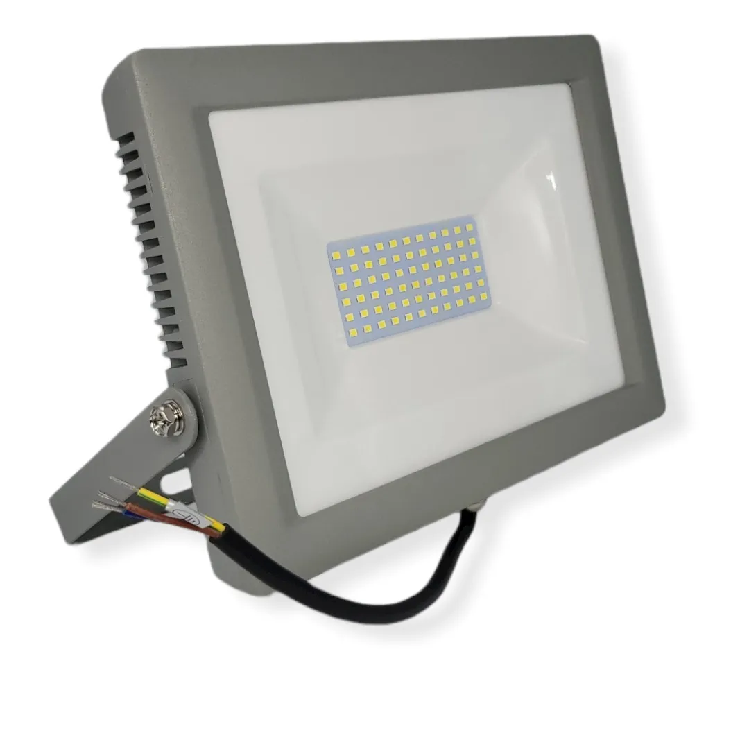 LED Projektor 70W 6500K 6300lm IP65 Grau