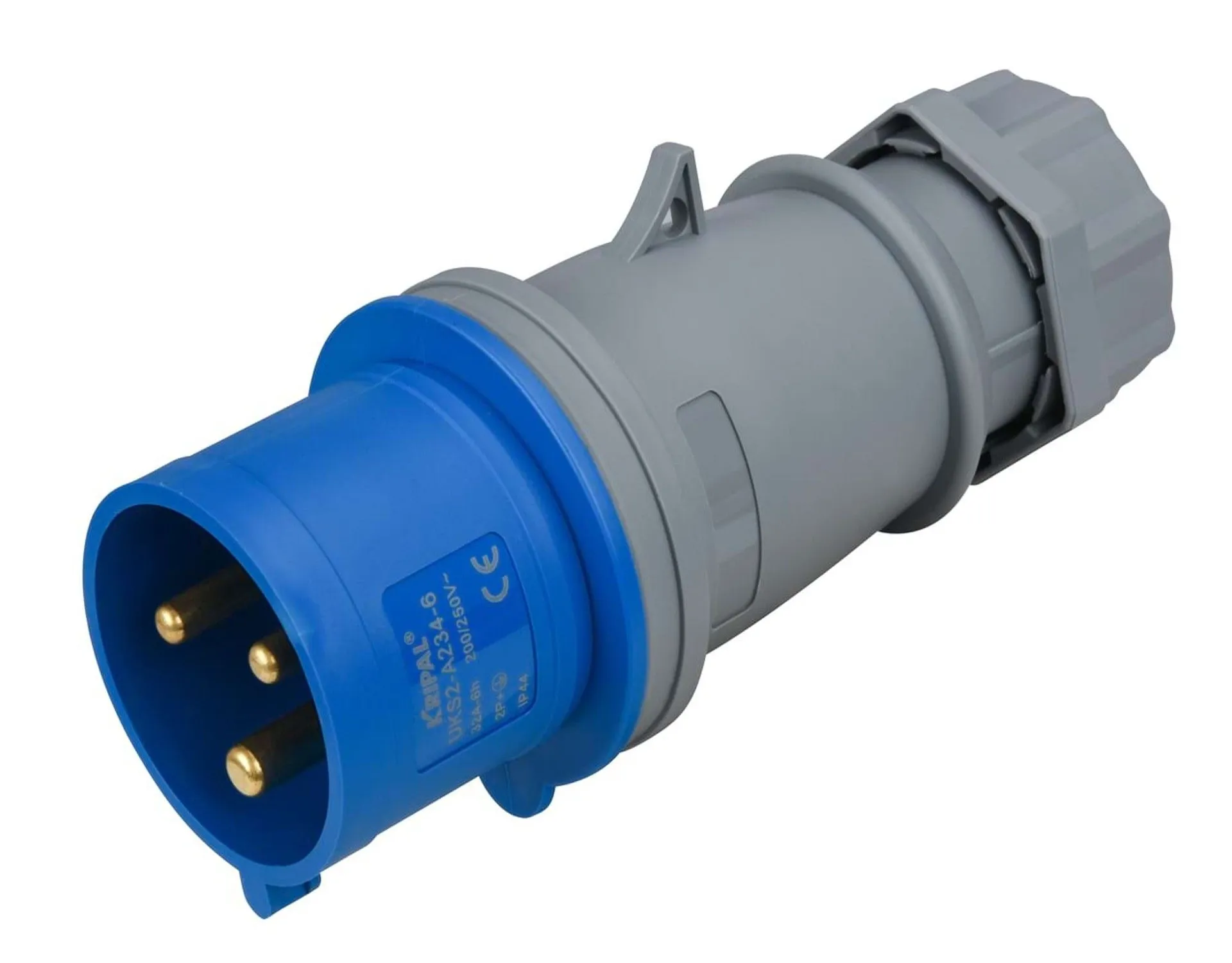 IP44 16A 3P 230V 6h CEE Stecker