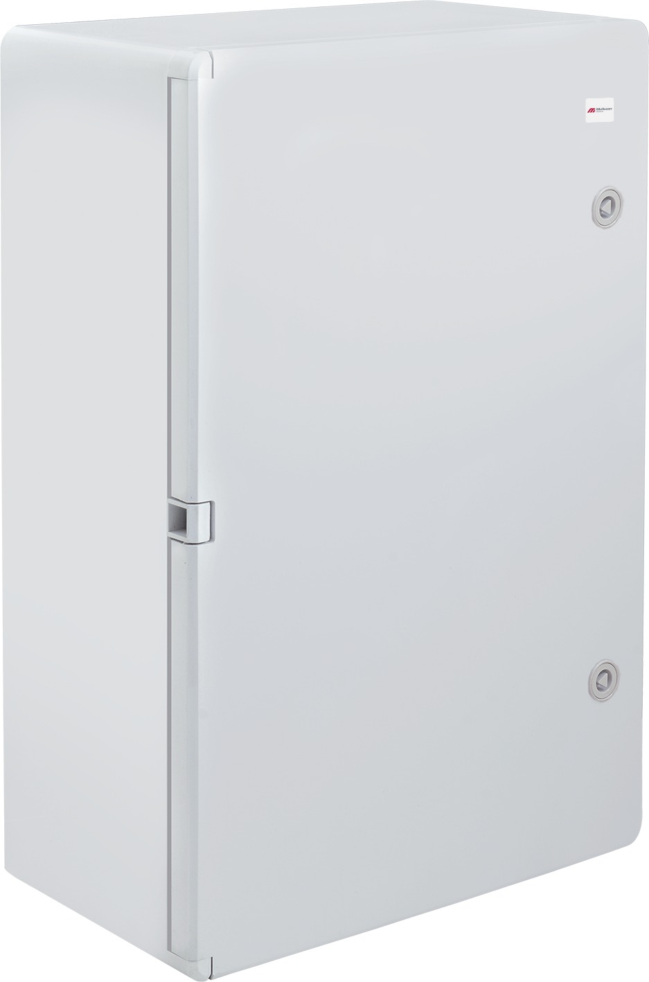 Schaltschrank ABS 400x600x200 undurchsichtige Tür mit Montageplatte IP65