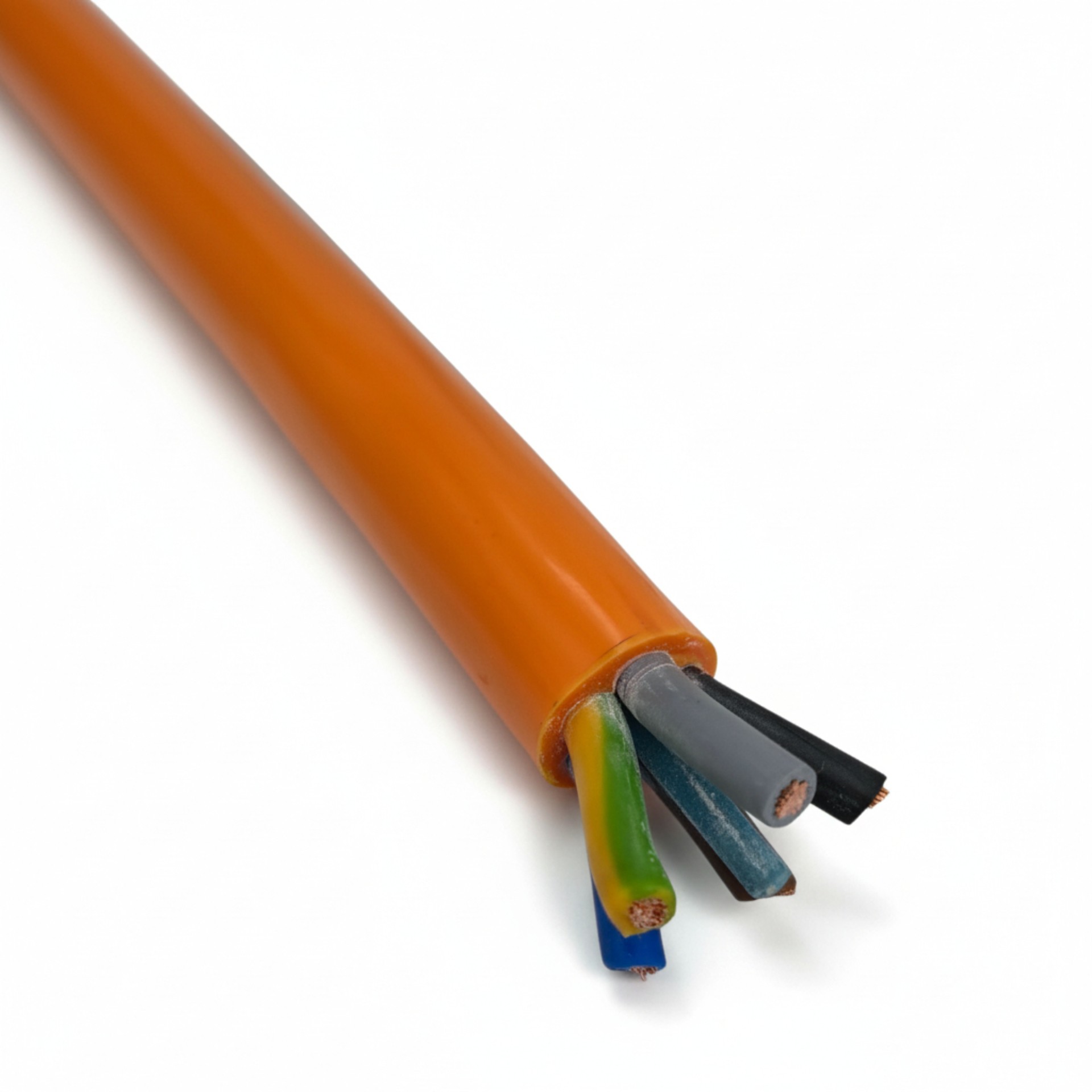 H07BQ-F PUR-Leitung Orange Kabel