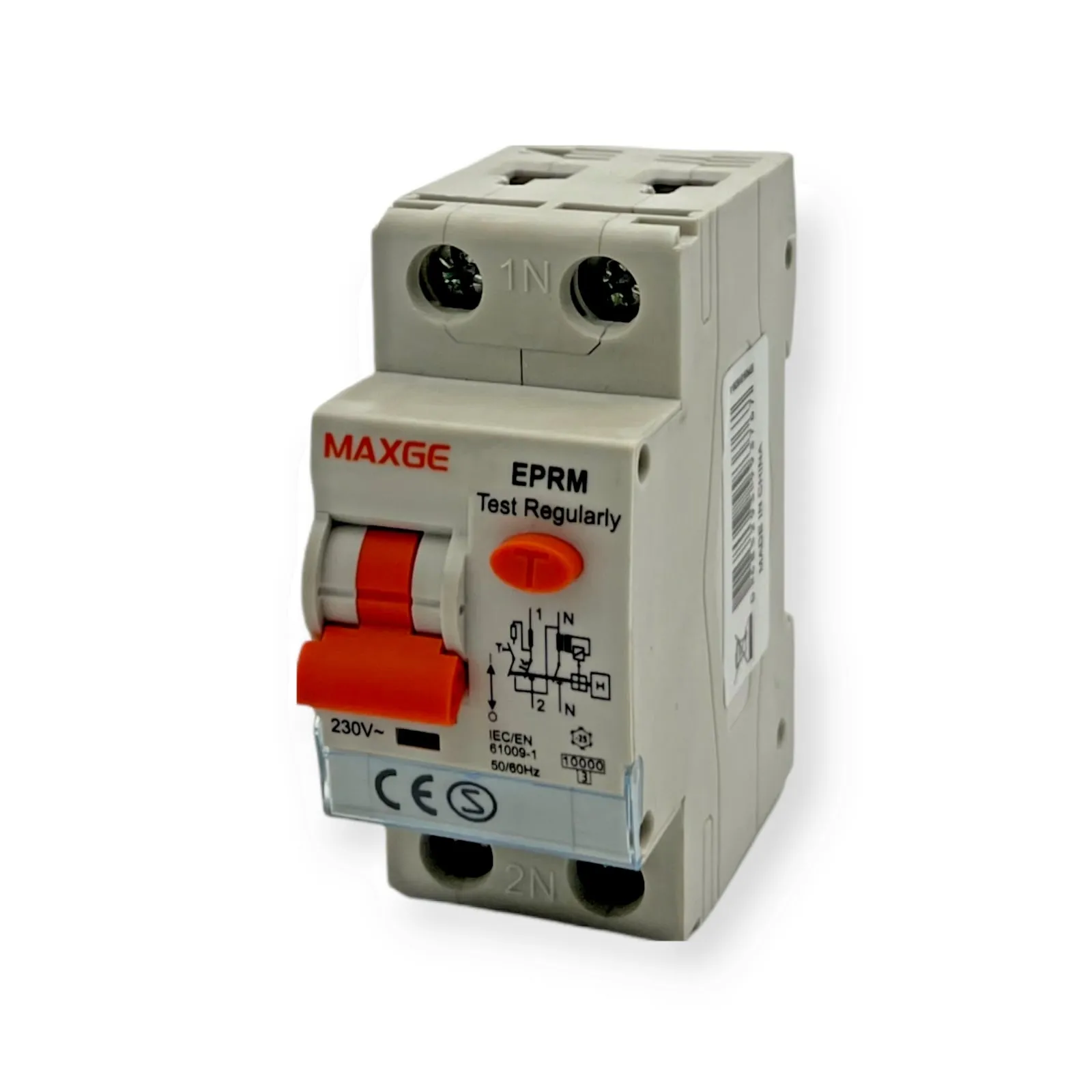 RCD 16A-2-pole type A