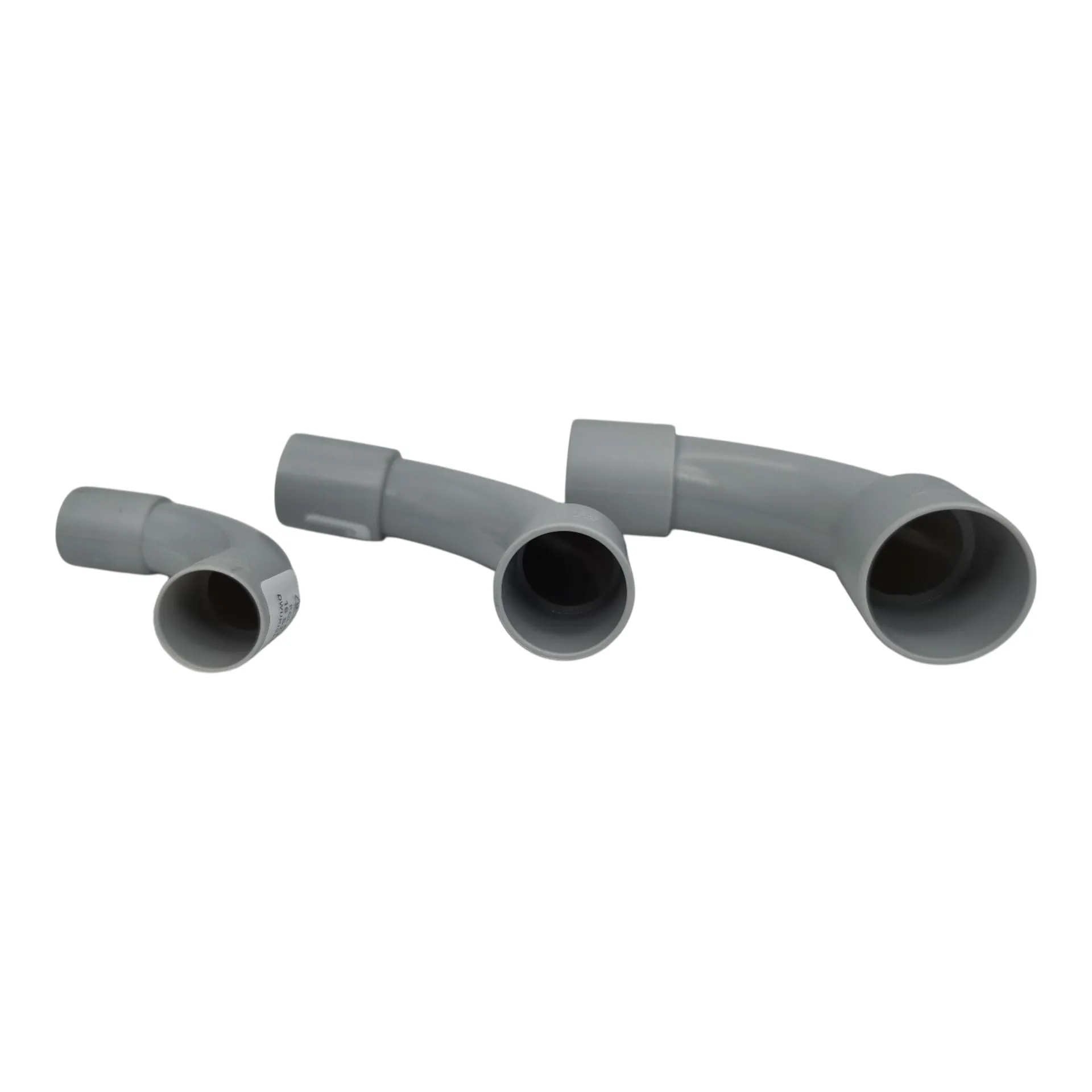M16 conduit connector for electrical installation conduits grey
