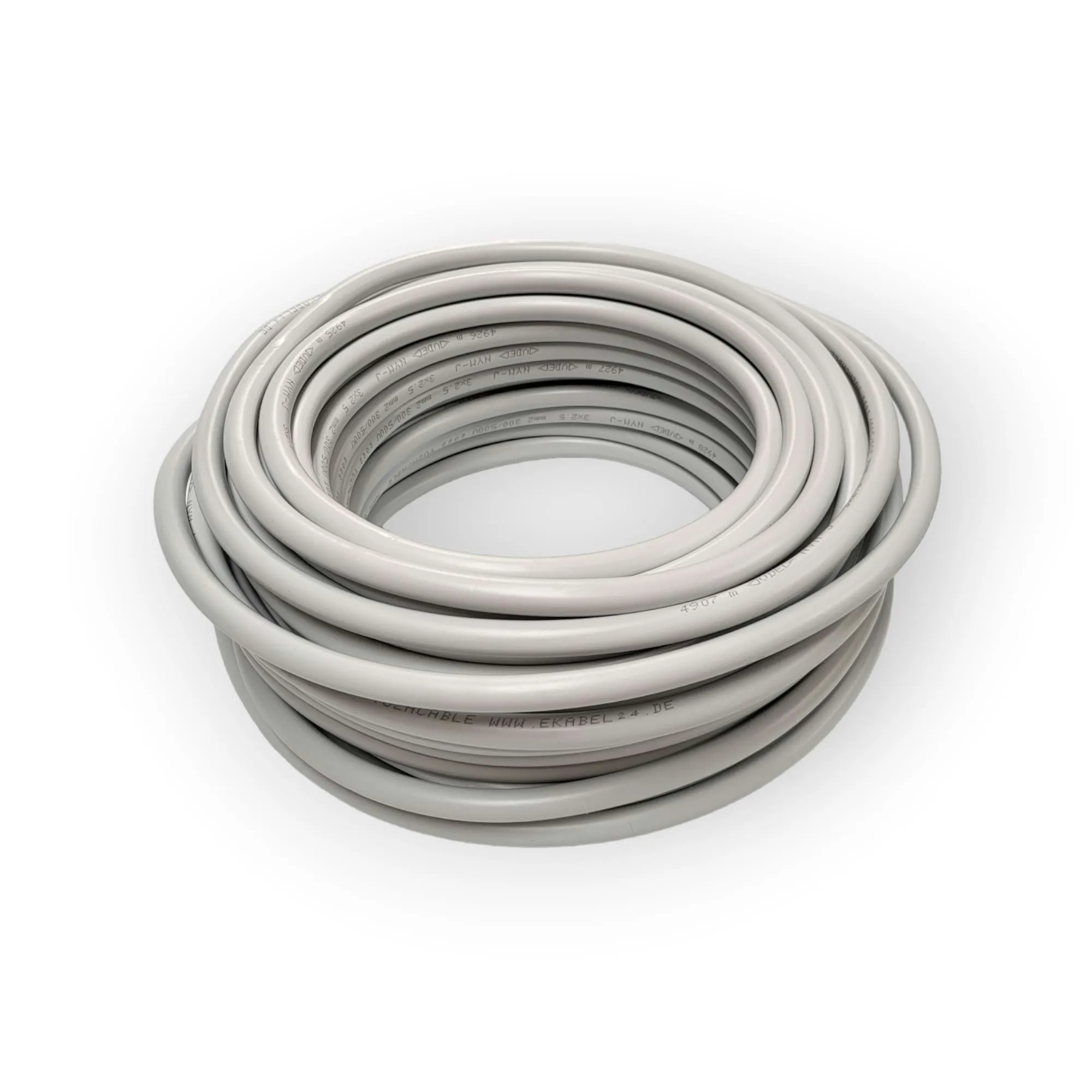 Kabel NYM-J 5x6 mm² Mantelleitung Meterware