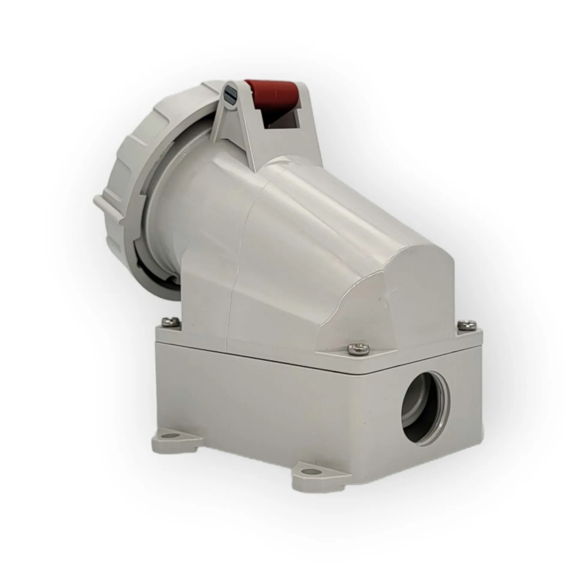 IP67 16A 5P 400V 6h CEE Wandsteckdose