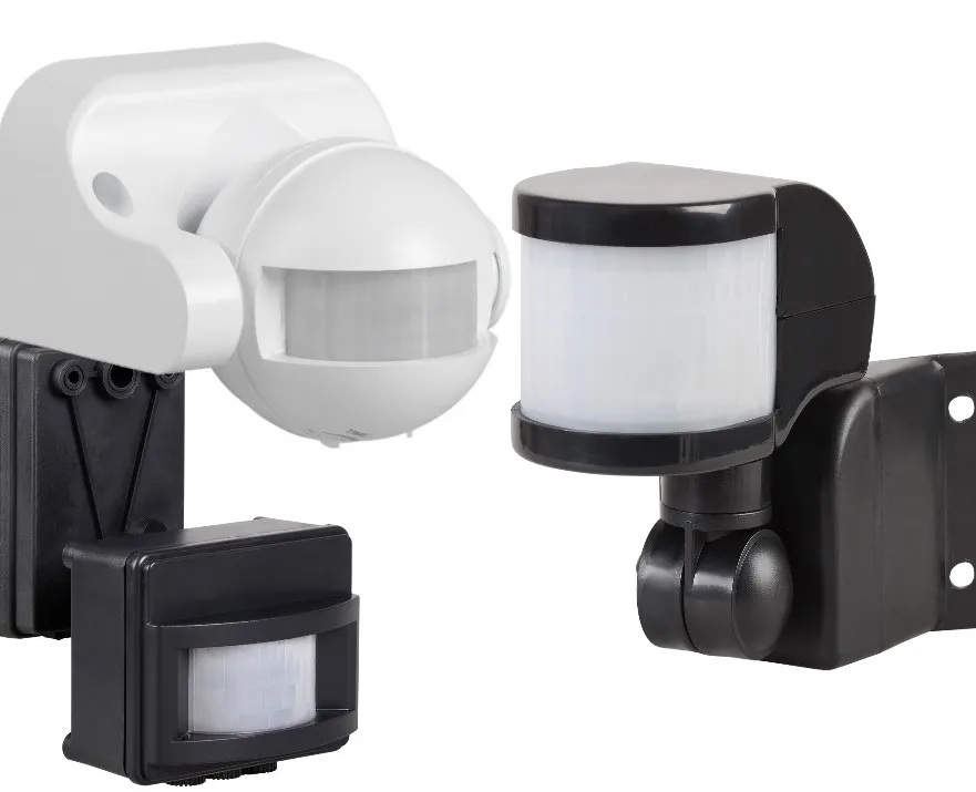 Motion detector set