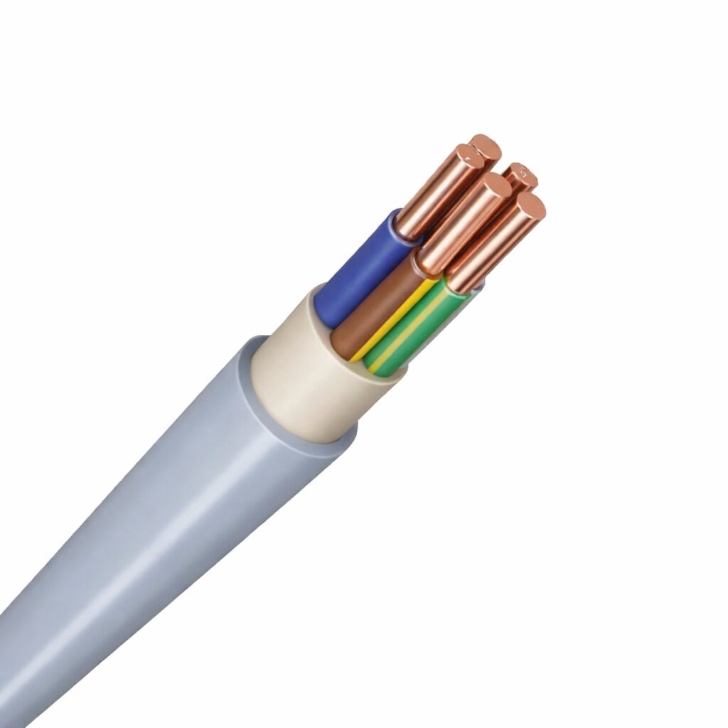 Betonkabel NI2XY-J 3X1,5 grau Ring 100m