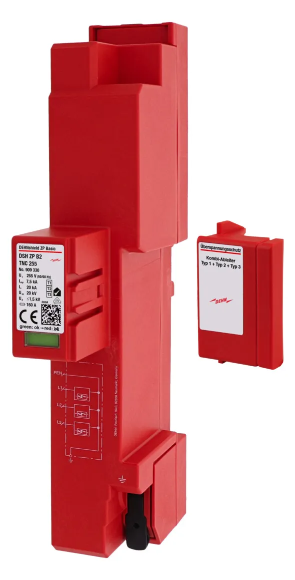DEHN 909330 DSH ZP B2 TNC 255 Kombiableiter