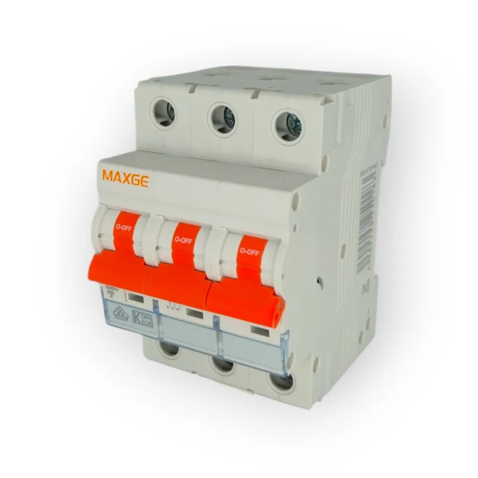 Circuit breaker B63 3-pole 10kA
