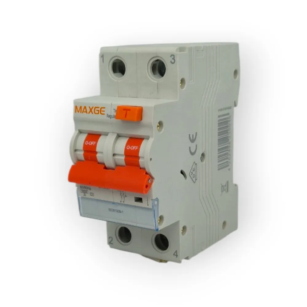 FI/LS Schalter B16A 2P 10kA RCBO 30mA Typ A