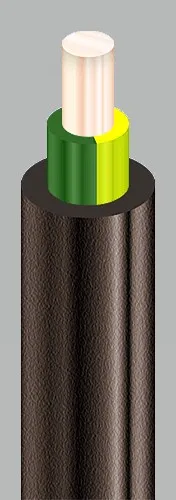 Underground cable NYY-J 1x4 mm² by the metre