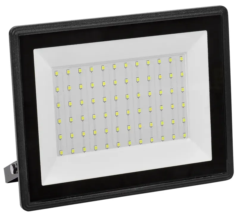 LED Fluter 70W 6500K 5600lm IP65 Schwarz