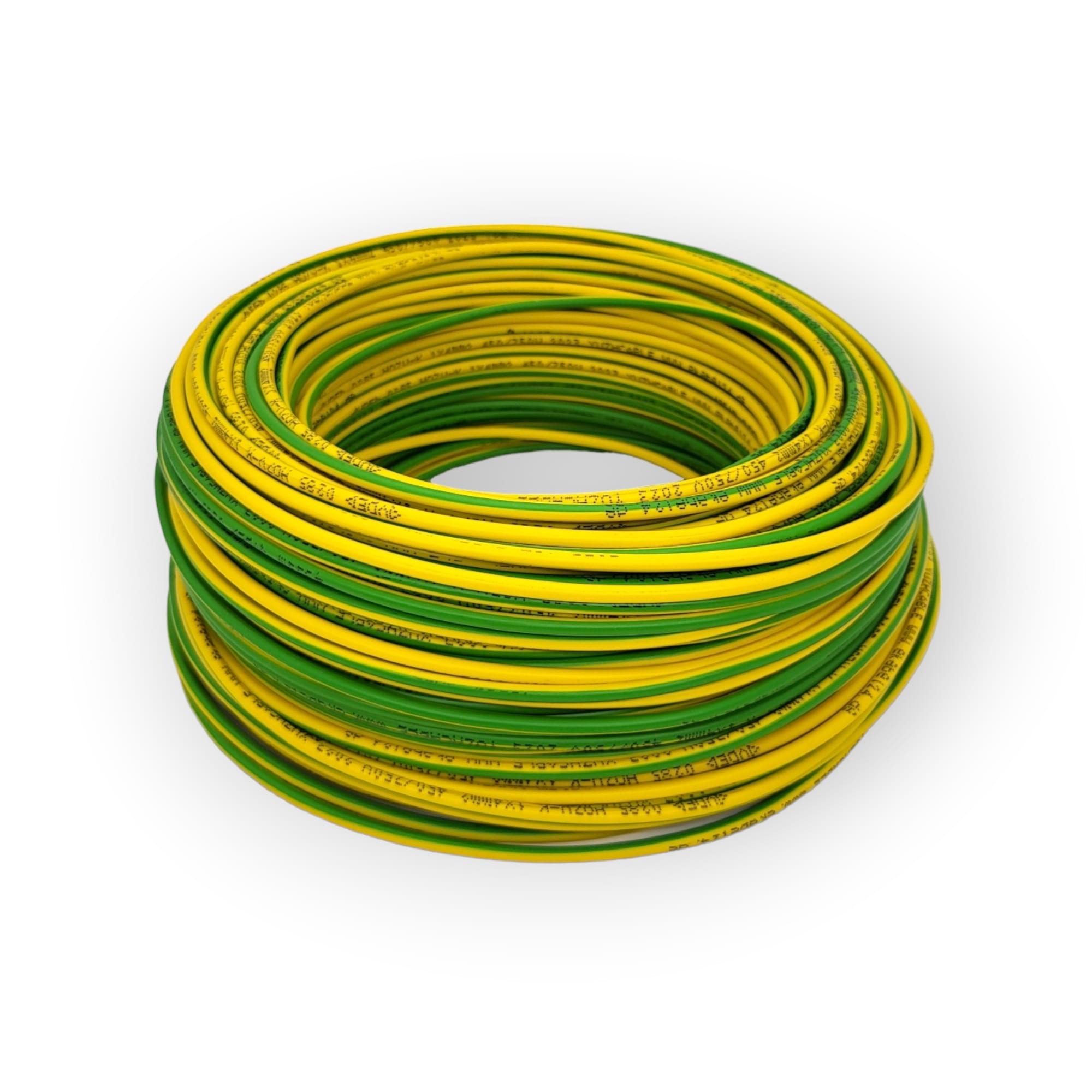 Aderleitung flexibel H07V-K 16 mm² grün-gelb Meterware