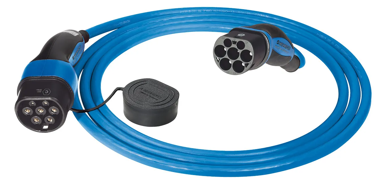 MENNEKES 36213 Ladekabel Mode 3 Typ 2 32A 3PH 4m