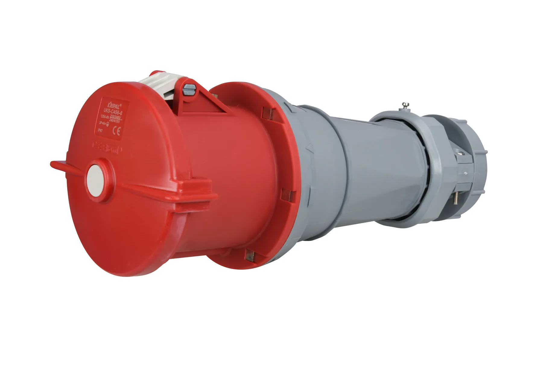 IP67 125A 5P 400V 6h CEE Kupplung
