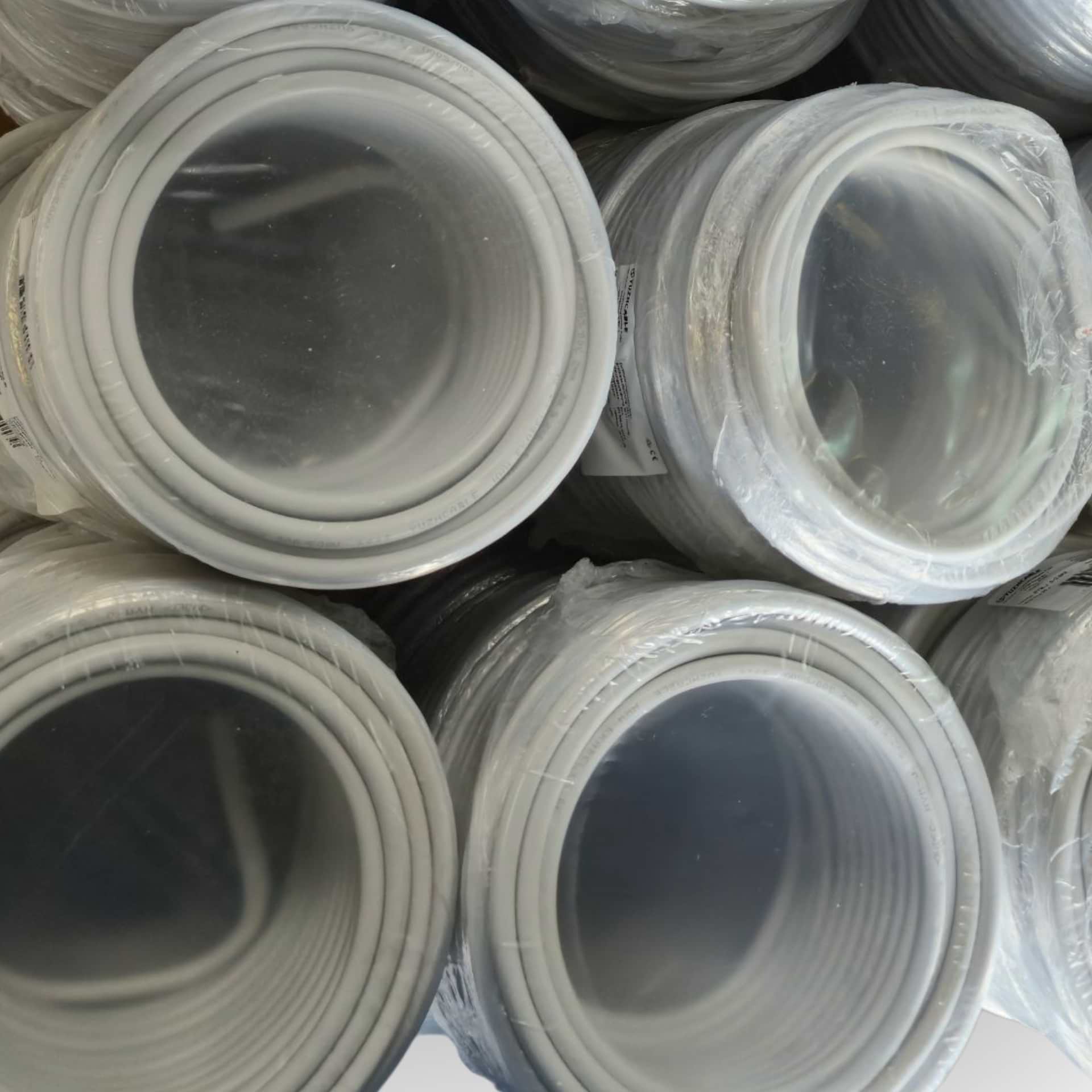 Mantelleitung NYM-J 5x4 5x6 5x10 5x16 mm² Meterware Kaufen Rolle