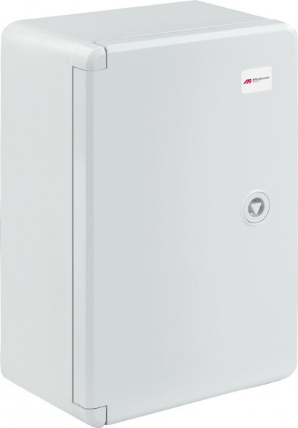 Comparison of different control cabinet types in an industrial setting