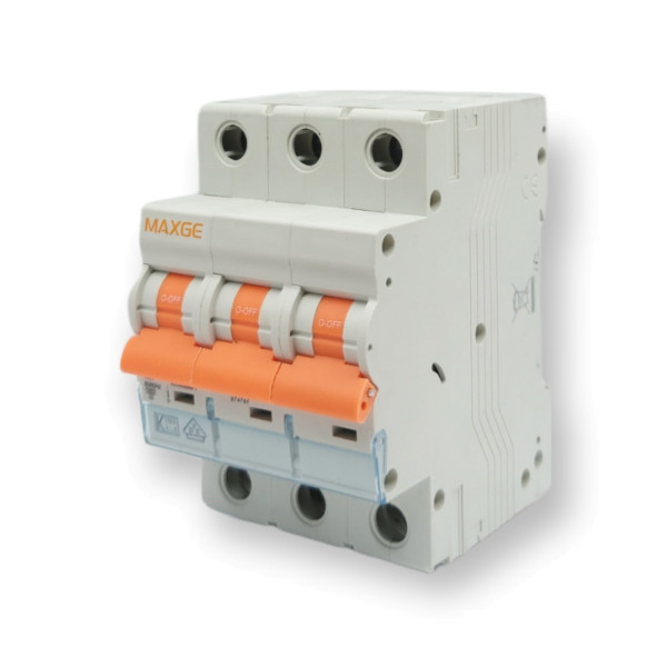 09916293 Origineel Doepke Doepke DLS6I C16A Stroomonderbreker – 3-polig, 16A, 10kA, 230V/400V, Artikel 9916293 Industriële Stroomonderbreker Robuust