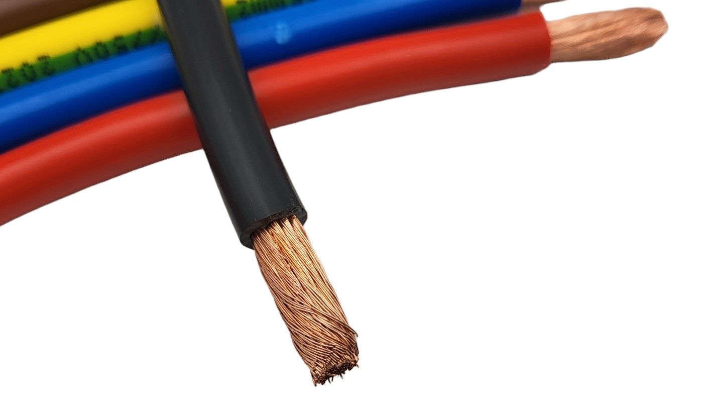 Filo Di Aggancio Incagliato Calibro 24 AWG NERO 25 FT UL1007 300 - Foto 8